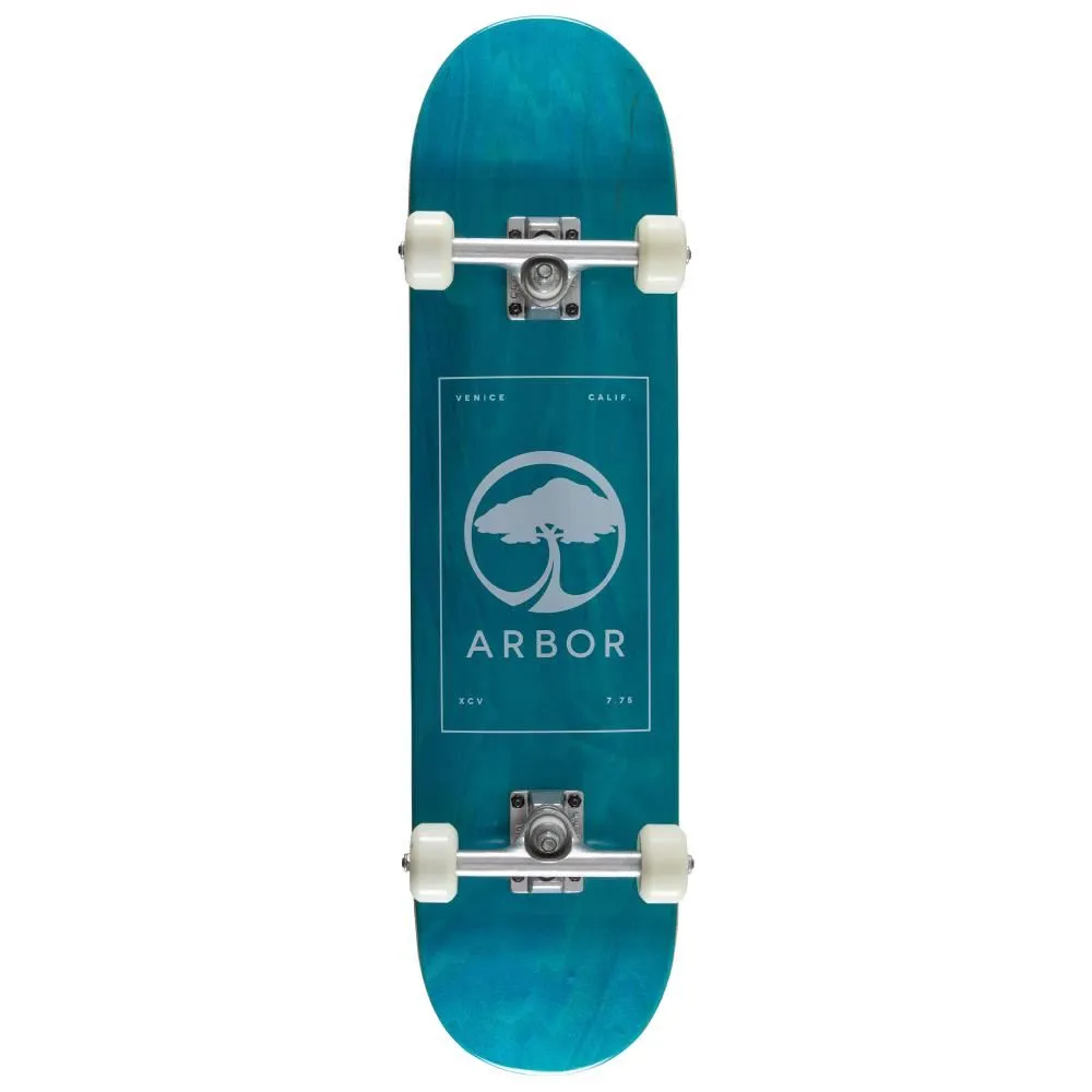 Arbor Street Complete Street Logo Complete Skateboard - 7.75"
