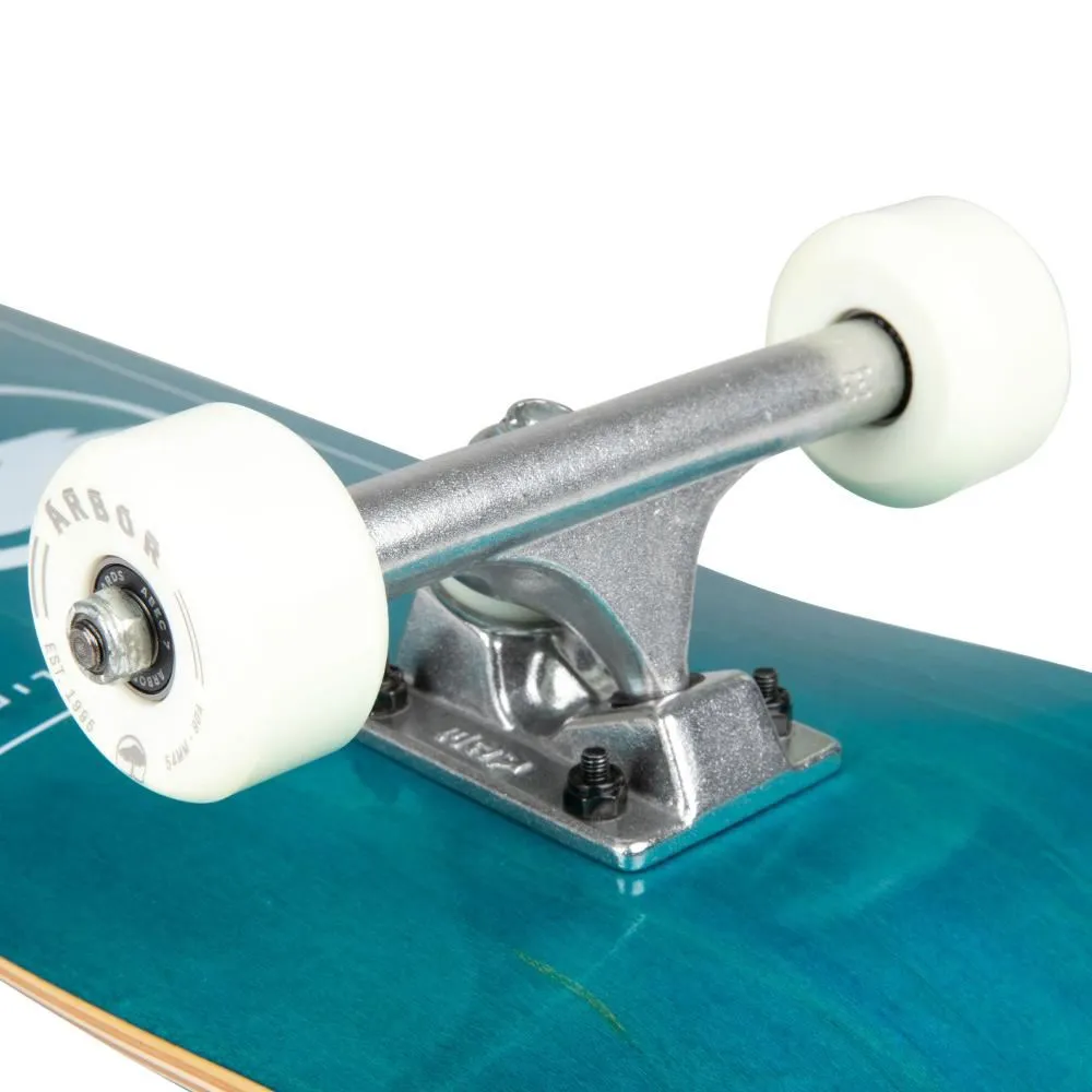 Arbor Street Complete Street Logo Complete Skateboard - 7.75"