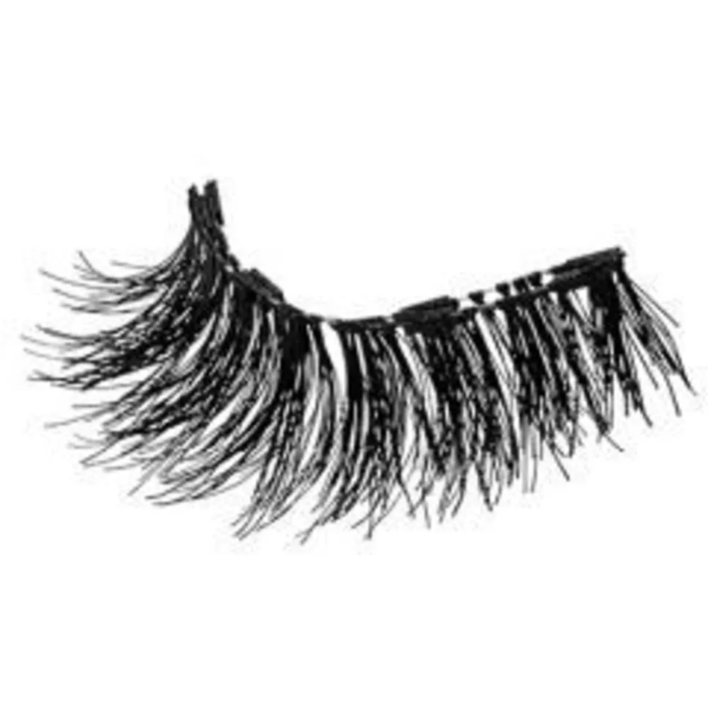 Ardell Magnetic Strip Lashes - Magnetic Double Demi Wispies - Iconic Wispie Style with Extra Length & Volume