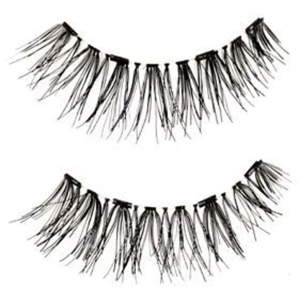 Ardell Magnetic Strip Lashes - Magnetic Double Demi Wispies - Iconic Wispie Style with Extra Length & Volume