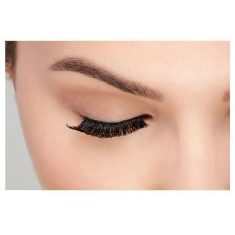 Ardell Magnetic Strip Lashes - Magnetic Double Demi Wispies - Iconic Wispie Style with Extra Length & Volume