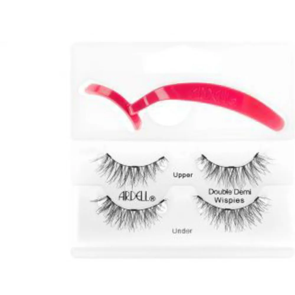 Ardell Magnetic Strip Lashes - Magnetic Double Demi Wispies - Iconic Wispie Style with Extra Length & Volume