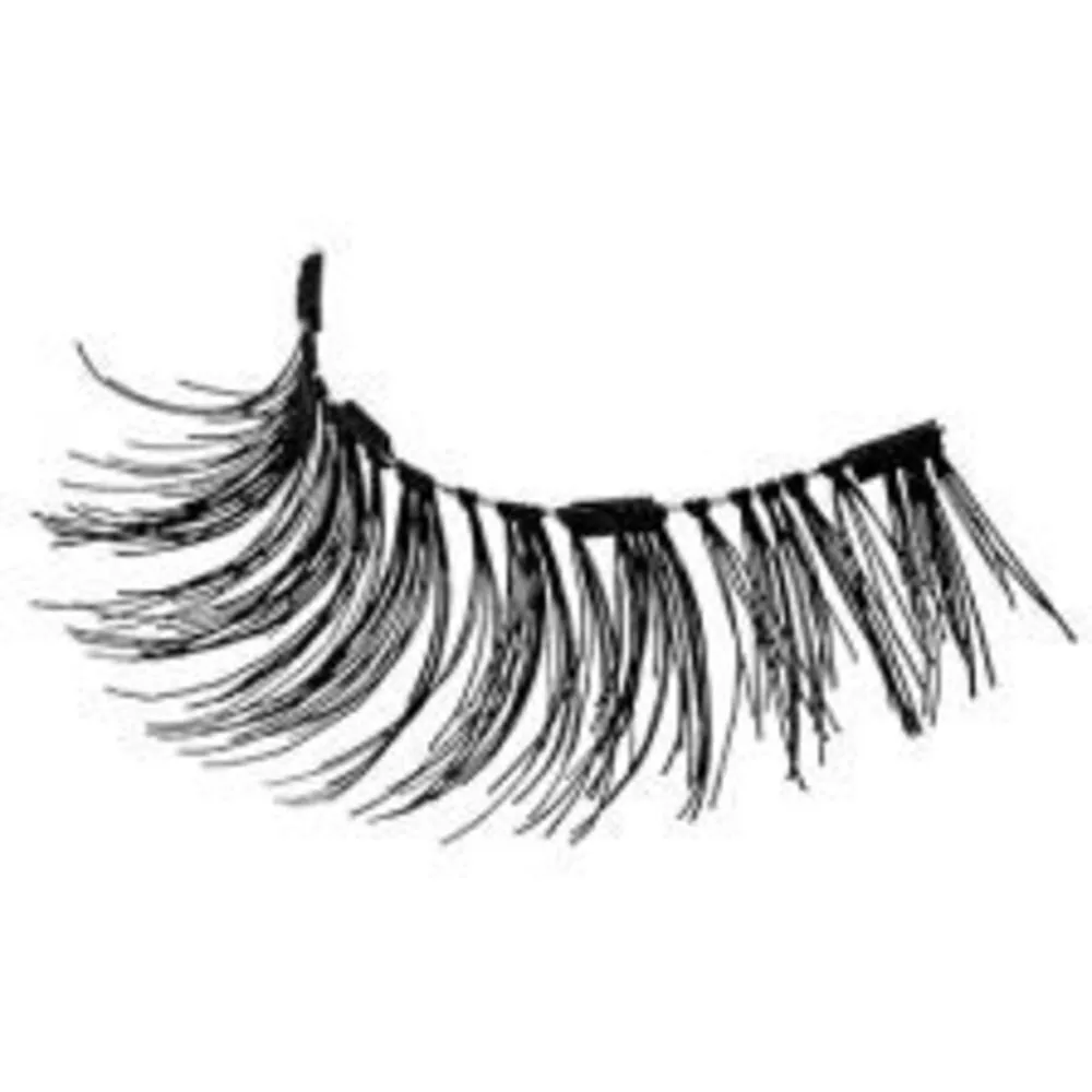 Ardell Magnetic Strip Lashes - Magnetic Double Demi Wispies - Iconic Wispie Style with Extra Length & Volume