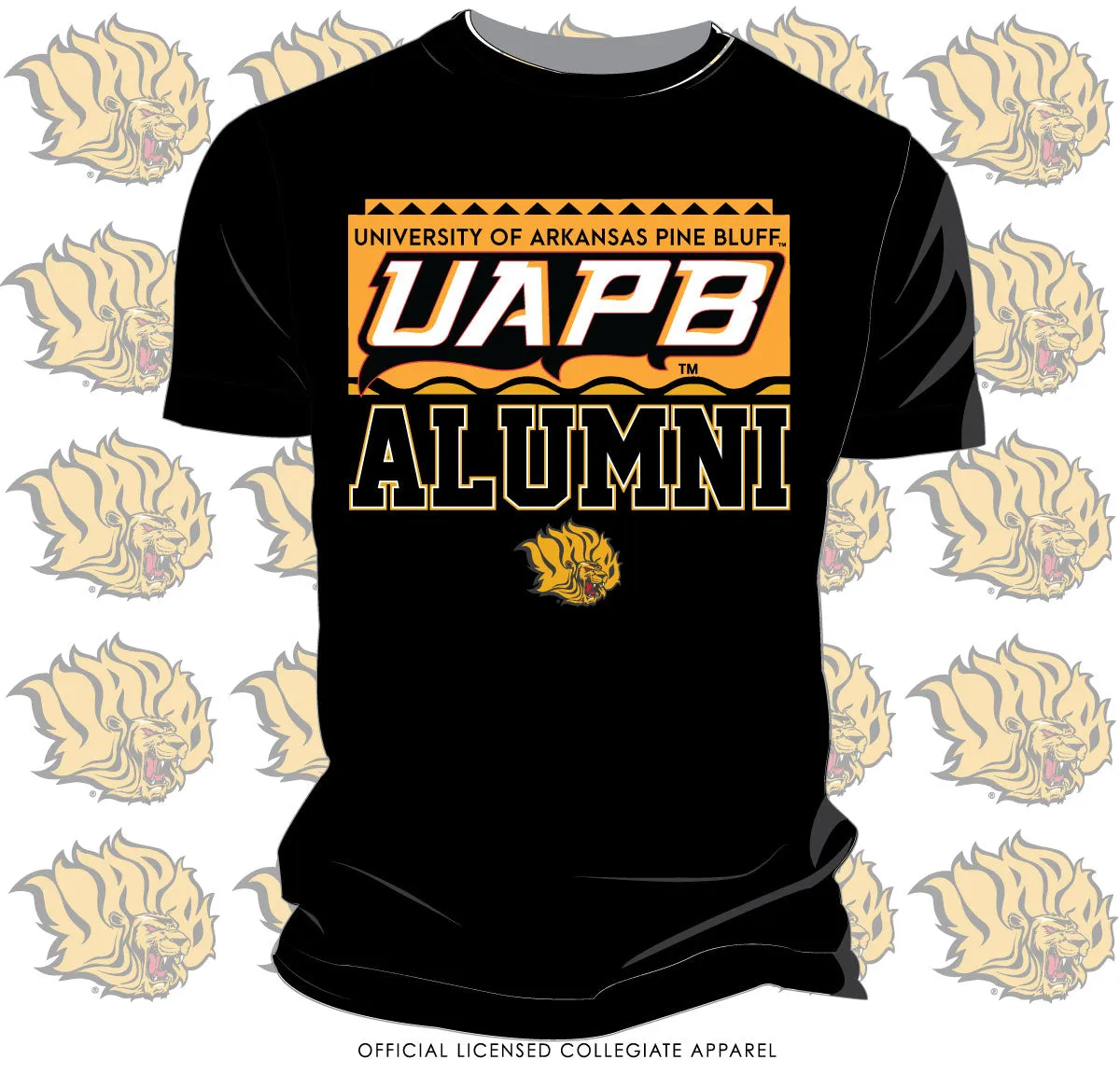 Arkansas at Pine Bluff | 90 ALUMNI | BLACK  Men Tees (N)