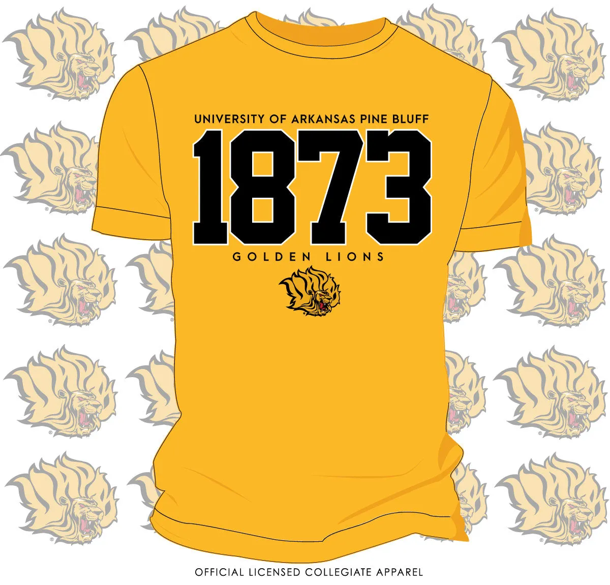 Arkansas at Pine Bluff | UAPB | | EST | GOLD  Men Tees (DK)