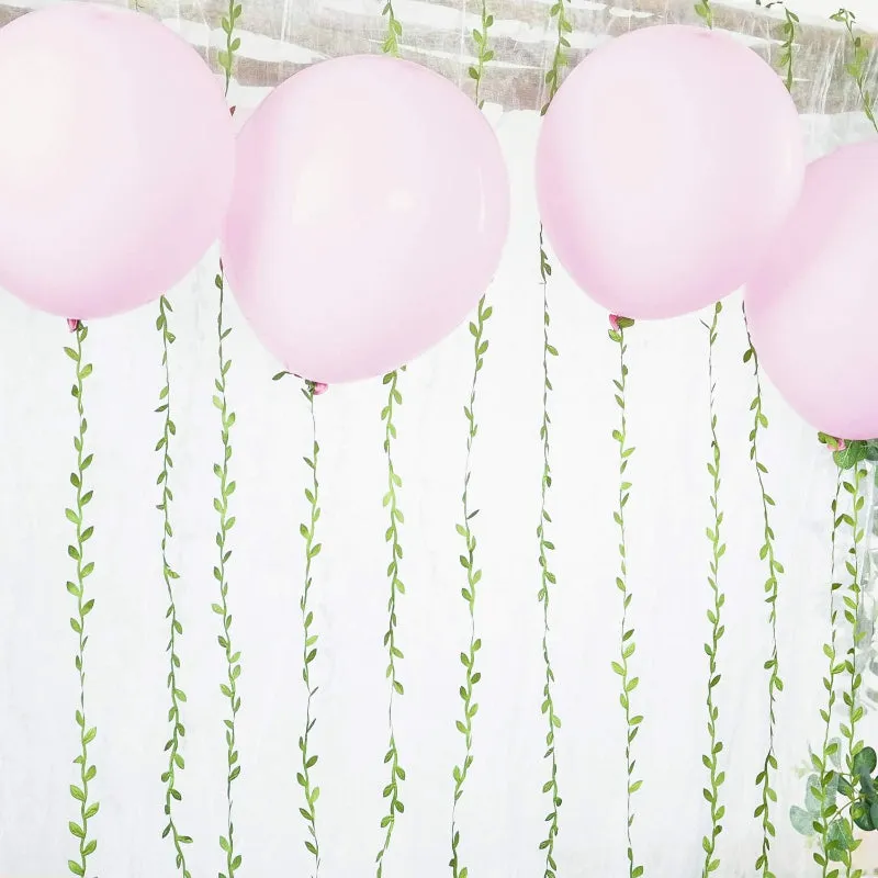 Artificial 265 Feet Leaf Ribbon For Decoration