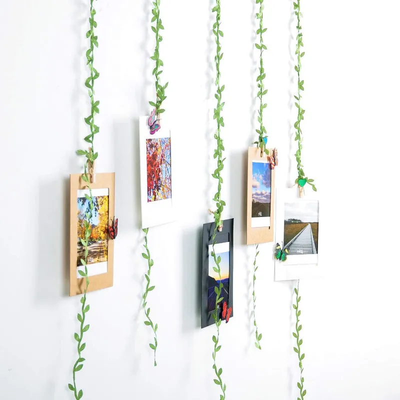 Artificial 265 Feet Leaf Ribbon For Decoration