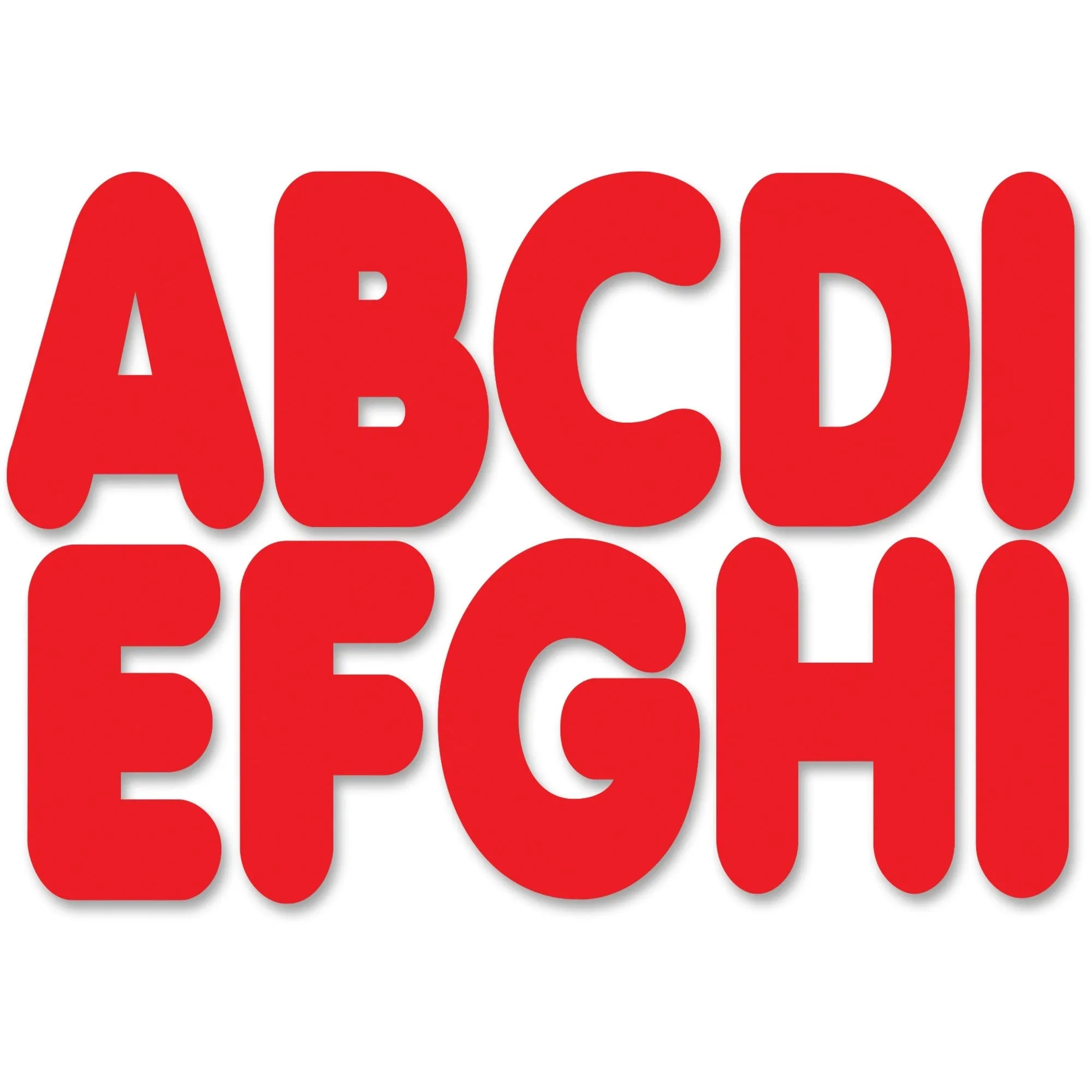Ashley Magnetic Die-cut Letters