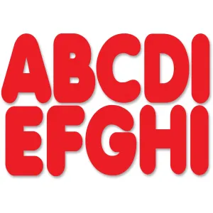 Ashley Magnetic Die-cut Letters