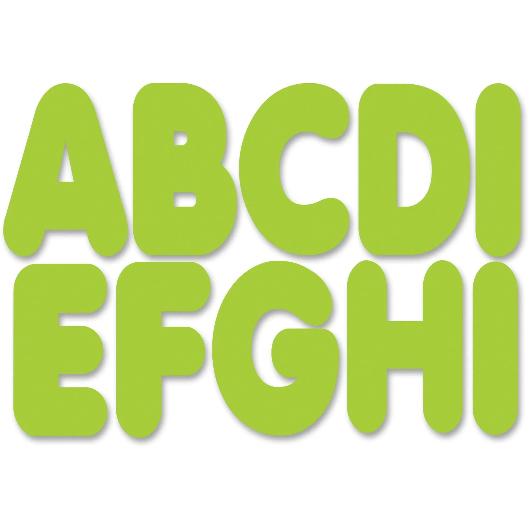 Ashley Magnetic Die-cut Letters