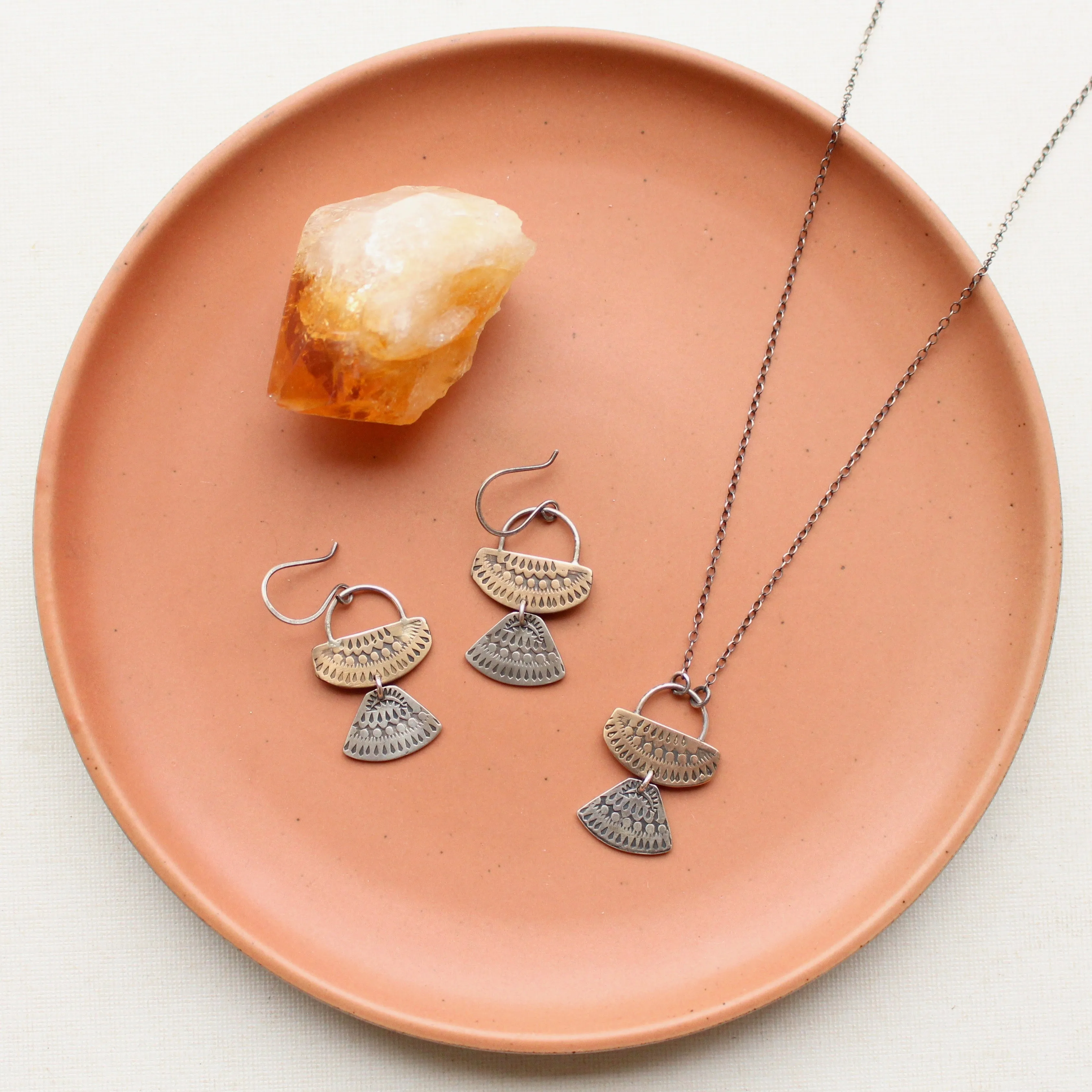 Asmi Mixed Duo Necklace
