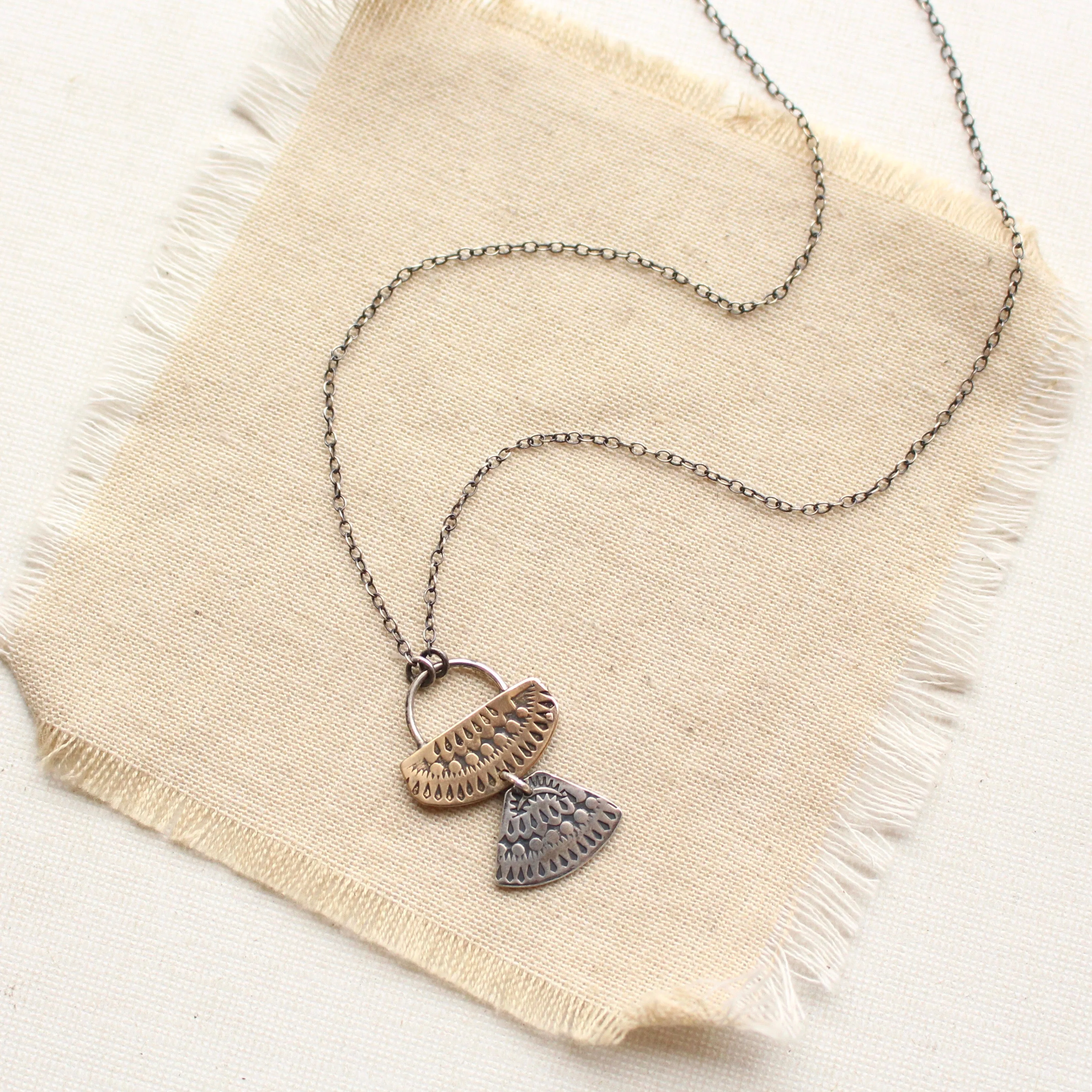 Asmi Mixed Duo Necklace