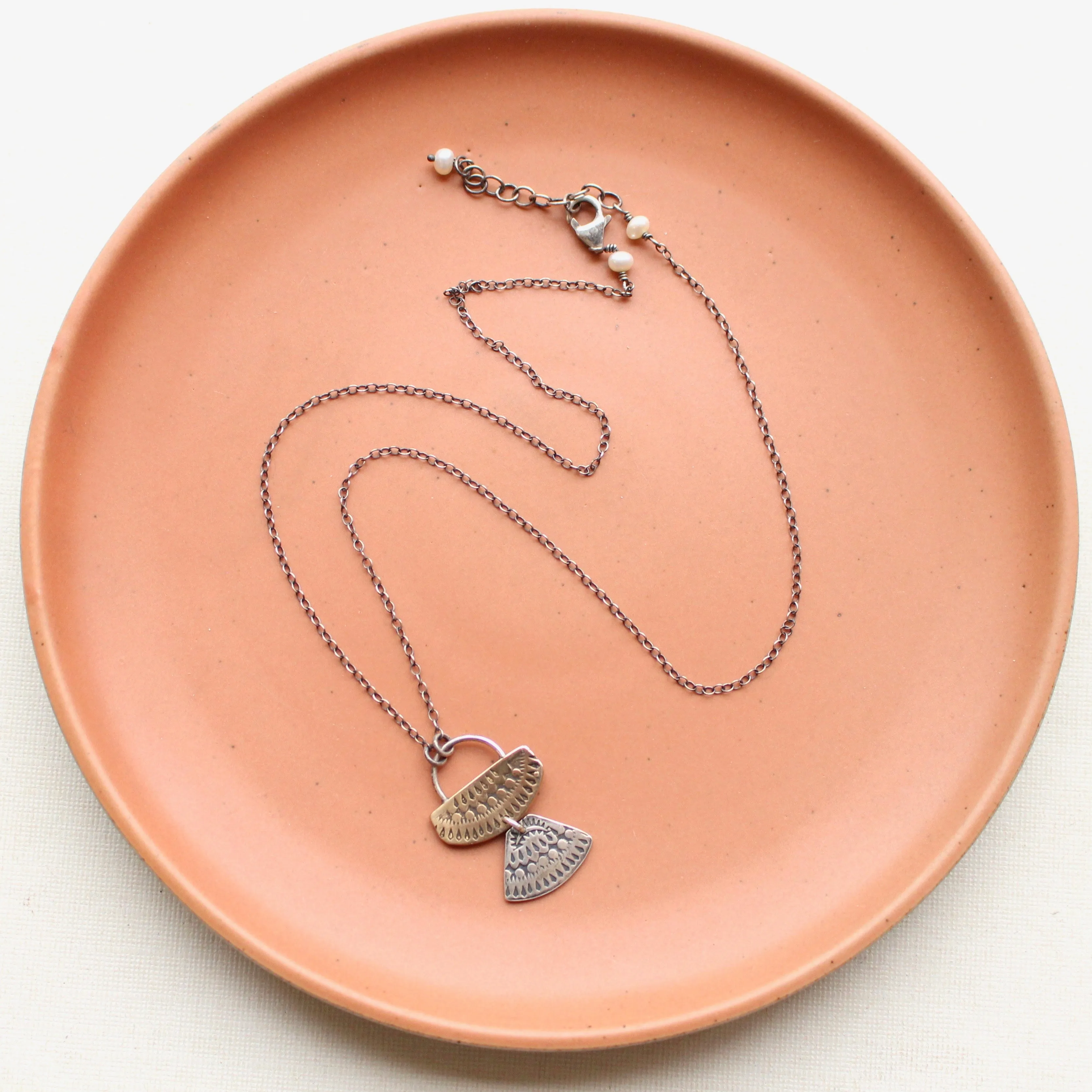 Asmi Mixed Duo Necklace