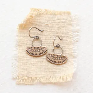 Asmi Short Loop Mixed Earrings