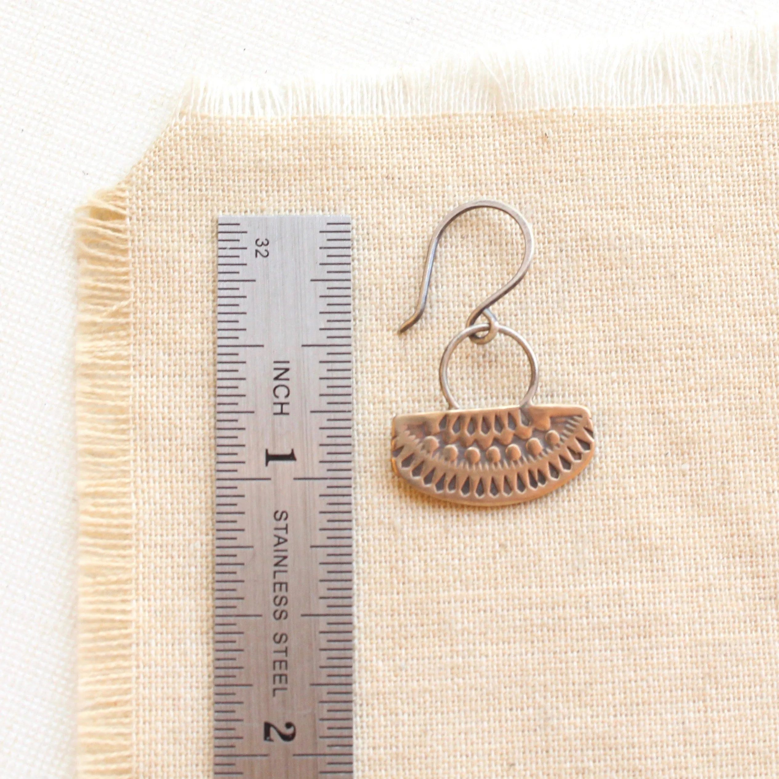 Asmi Short Loop Mixed Earrings