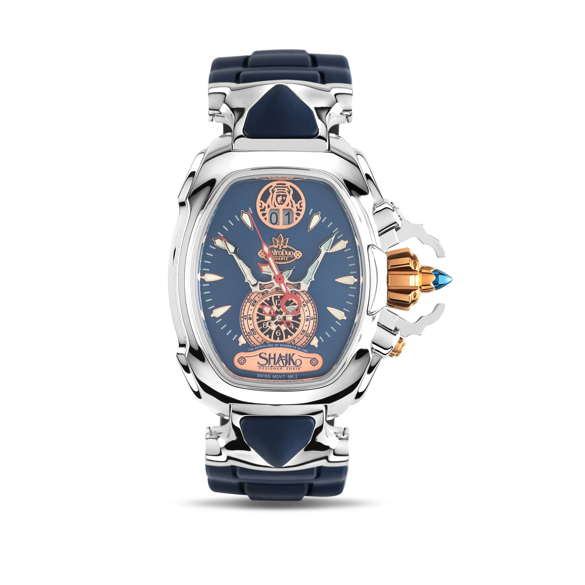 AstroDuo MKII Deep Sapphire Steel Limited Edition 90