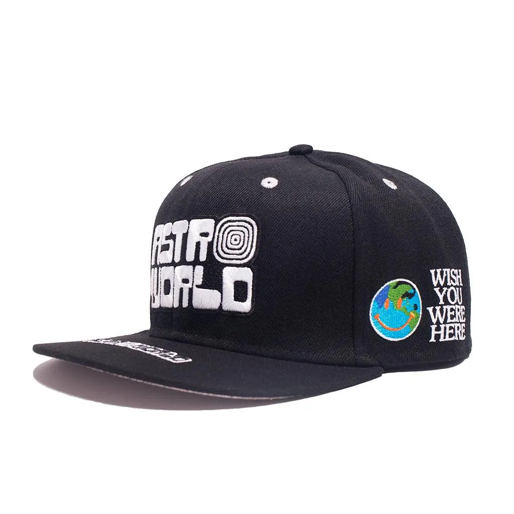 ASTROWORLD FITTED HAT