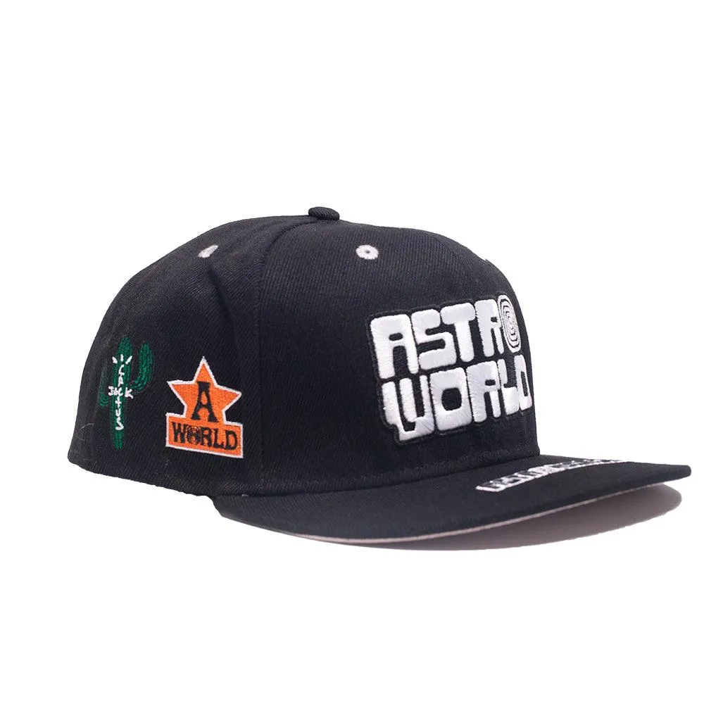 ASTROWORLD FITTED HAT