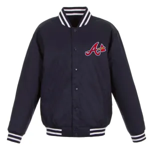 Atlanta Braves Poly-Twill Jacket