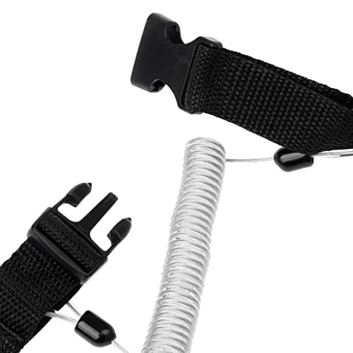 ATORSE Scuba Diving Lanyard Strap & Bolt Snap Clip Quick Release Buckle for Dive Camera Torch Other Equipment