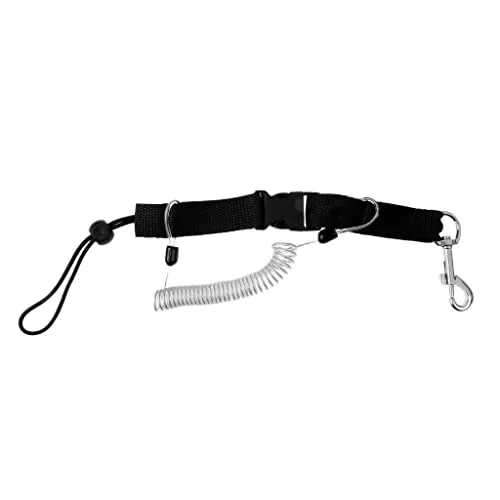 ATORSE Scuba Diving Lanyard Strap & Bolt Snap Clip Quick Release Buckle for Dive Camera Torch Other Equipment