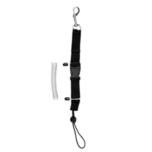 ATORSE Scuba Diving Lanyard Strap & Bolt Snap Clip Quick Release Buckle for Dive Camera Torch Other Equipment