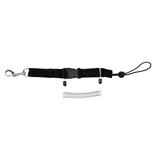 ATORSE Scuba Diving Lanyard Strap & Bolt Snap Clip Quick Release Buckle for Dive Camera Torch Other Equipment