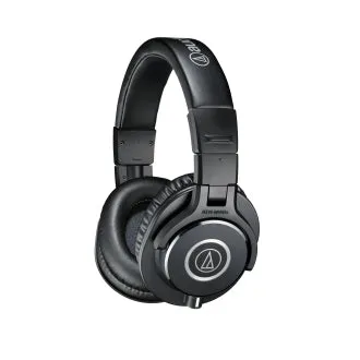 Audio-Technica ATH-M40X Over-Ear Sound Isolating Headphones - Black