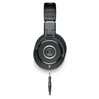 Audio-Technica ATH-M40X Over-Ear Sound Isolating Headphones - Black