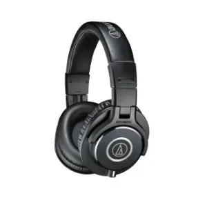Audio-Technica ATH-M40X Over-Ear Sound Isolating Headphones - Black