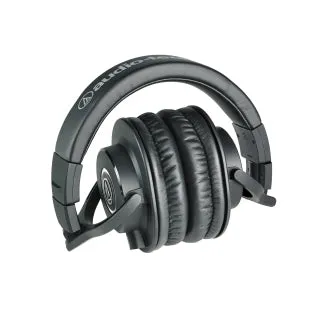 Audio-Technica ATH-M40X Over-Ear Sound Isolating Headphones - Black