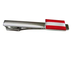 Austria Flag Square Tie Clip