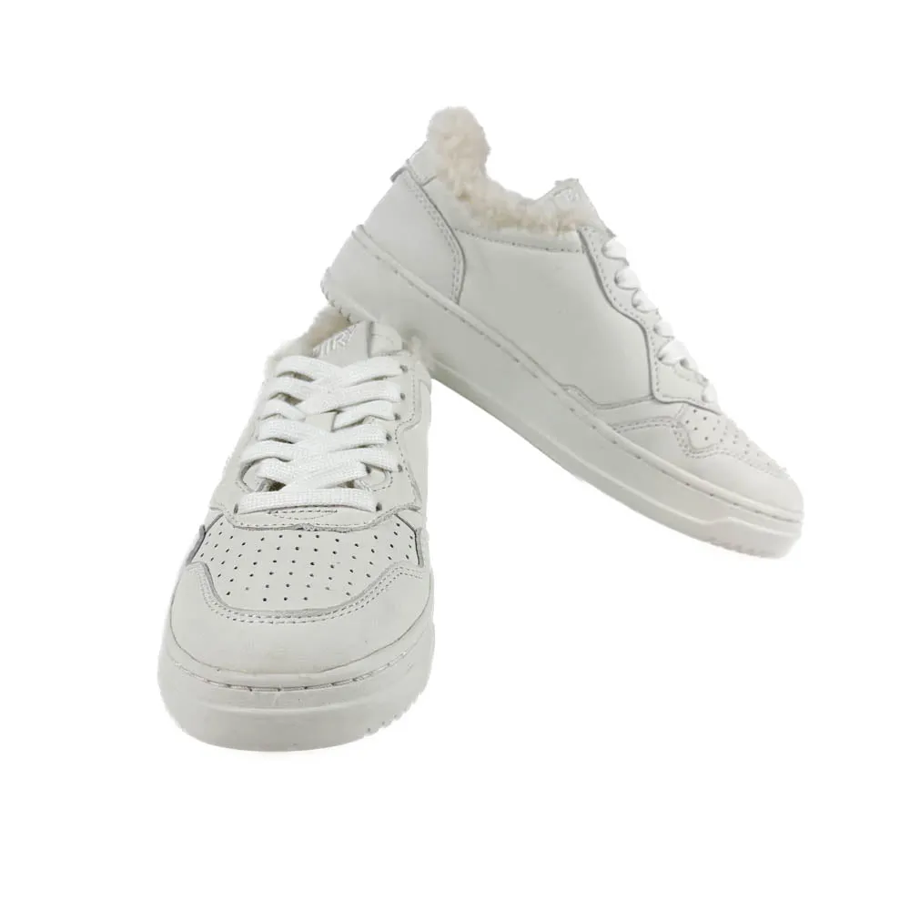 Autry - Medalist Low SX10 (Goat/Shearling White)