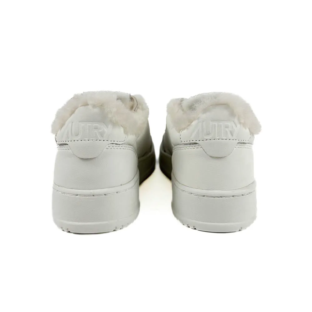 Autry - Medalist Low SX10 (Goat/Shearling White)