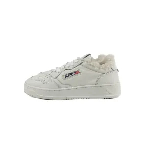 Autry - Medalist Low SX10 (Goat/Shearling White)