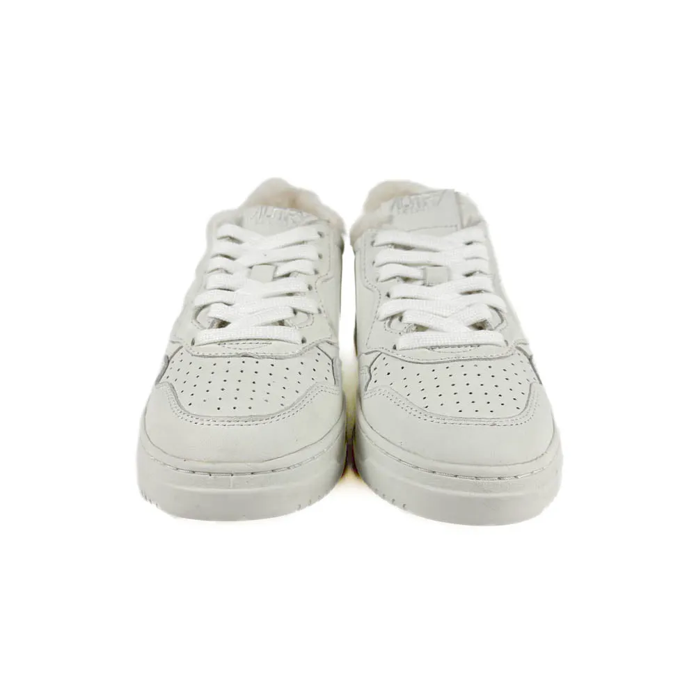 Autry - Medalist Low SX10 (Goat/Shearling White)