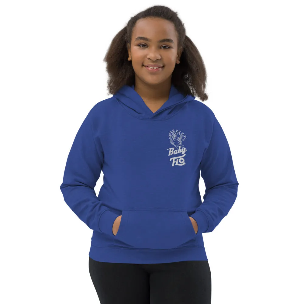 Baby FLO Youth Hoodie (Embroidery)