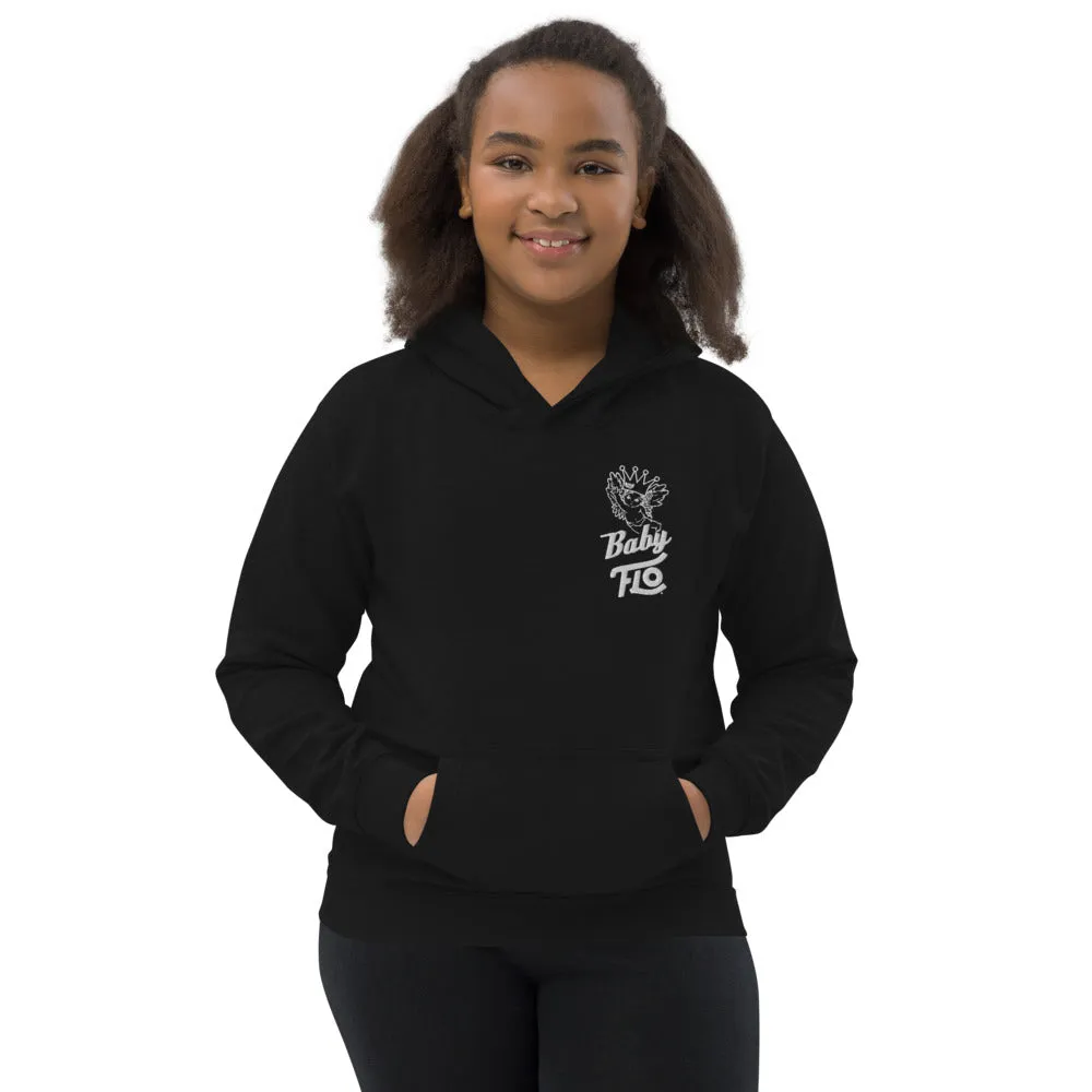 Baby FLO Youth Hoodie (Embroidery)