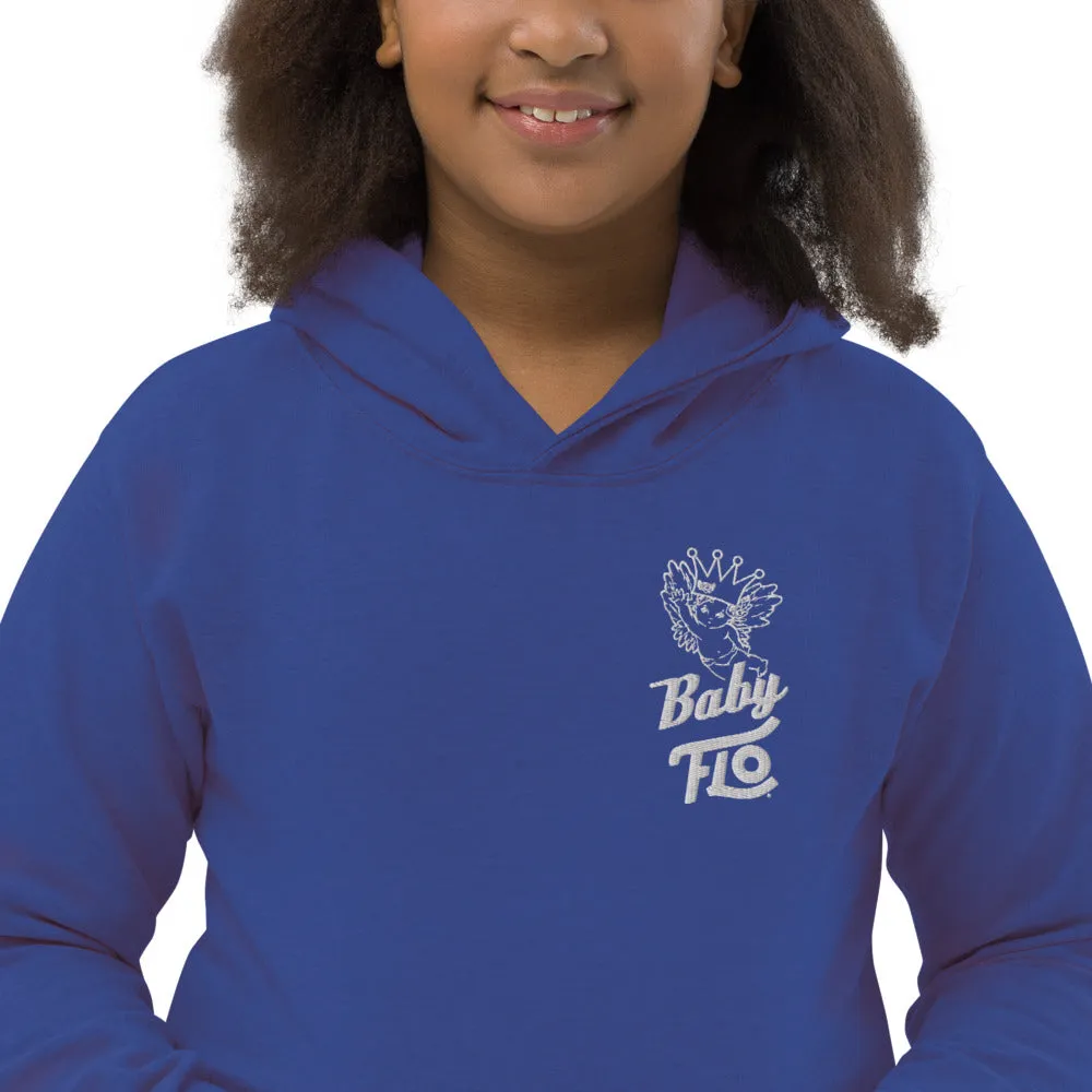 Baby FLO Youth Hoodie (Embroidery)