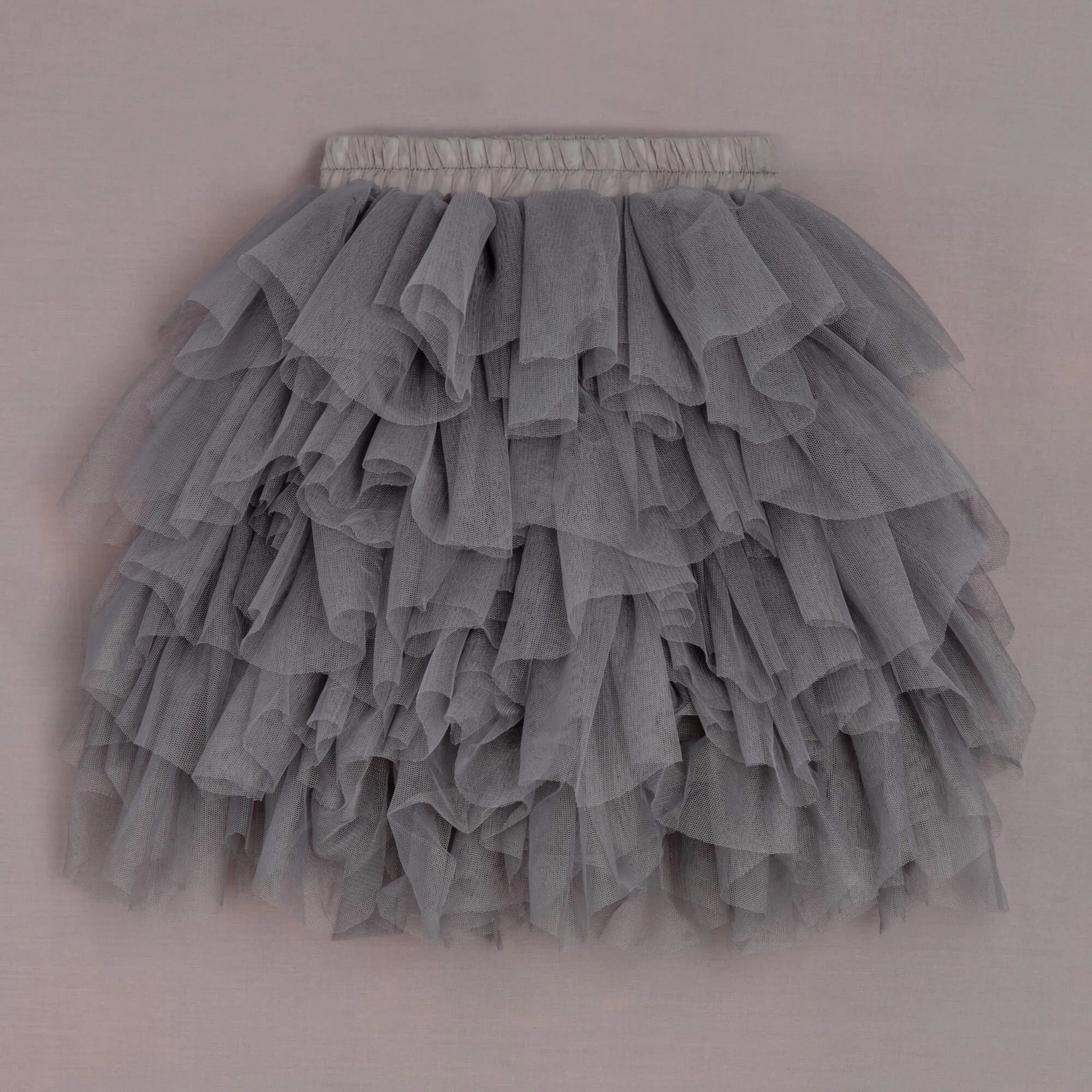 Baby Ophelia Couture Set - Slate Grey