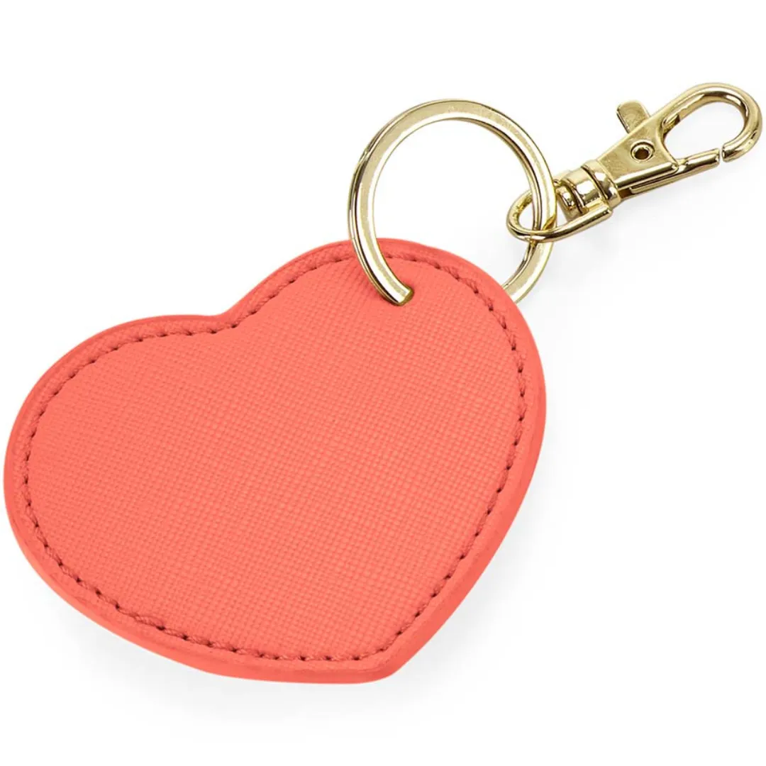 BagBase Boutique Heart Key Clip