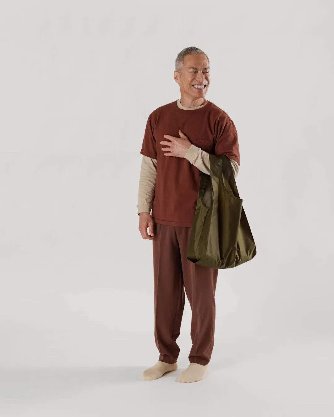Baggu Standard Reuseable Bag - Tamarind