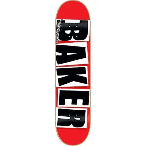 Baker - OG Logo Black 8.38 Skateboard Deck