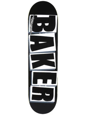 Baker - OG Logo Black/White 8.25 Skateboard Deck