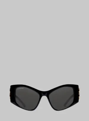 BALENCIAGA | Dynasty D-Frame XL Sunglasses