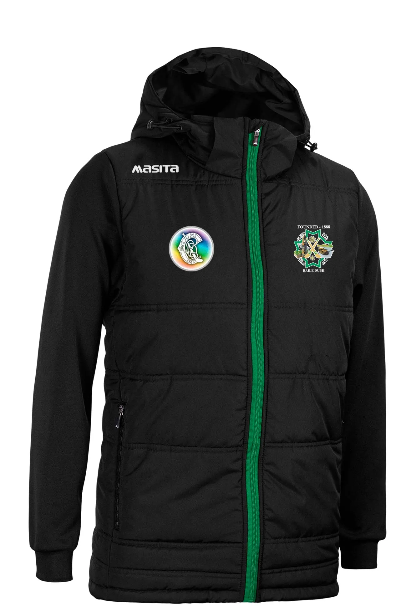 Ballyduff Camogie Nova Padded Jacket Adult