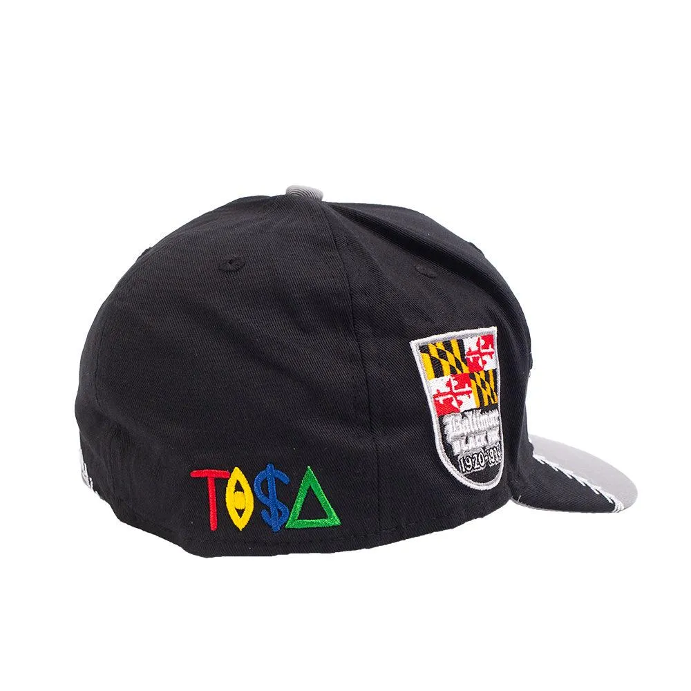 BALTIMORE BLACK SOX FITTED HAT