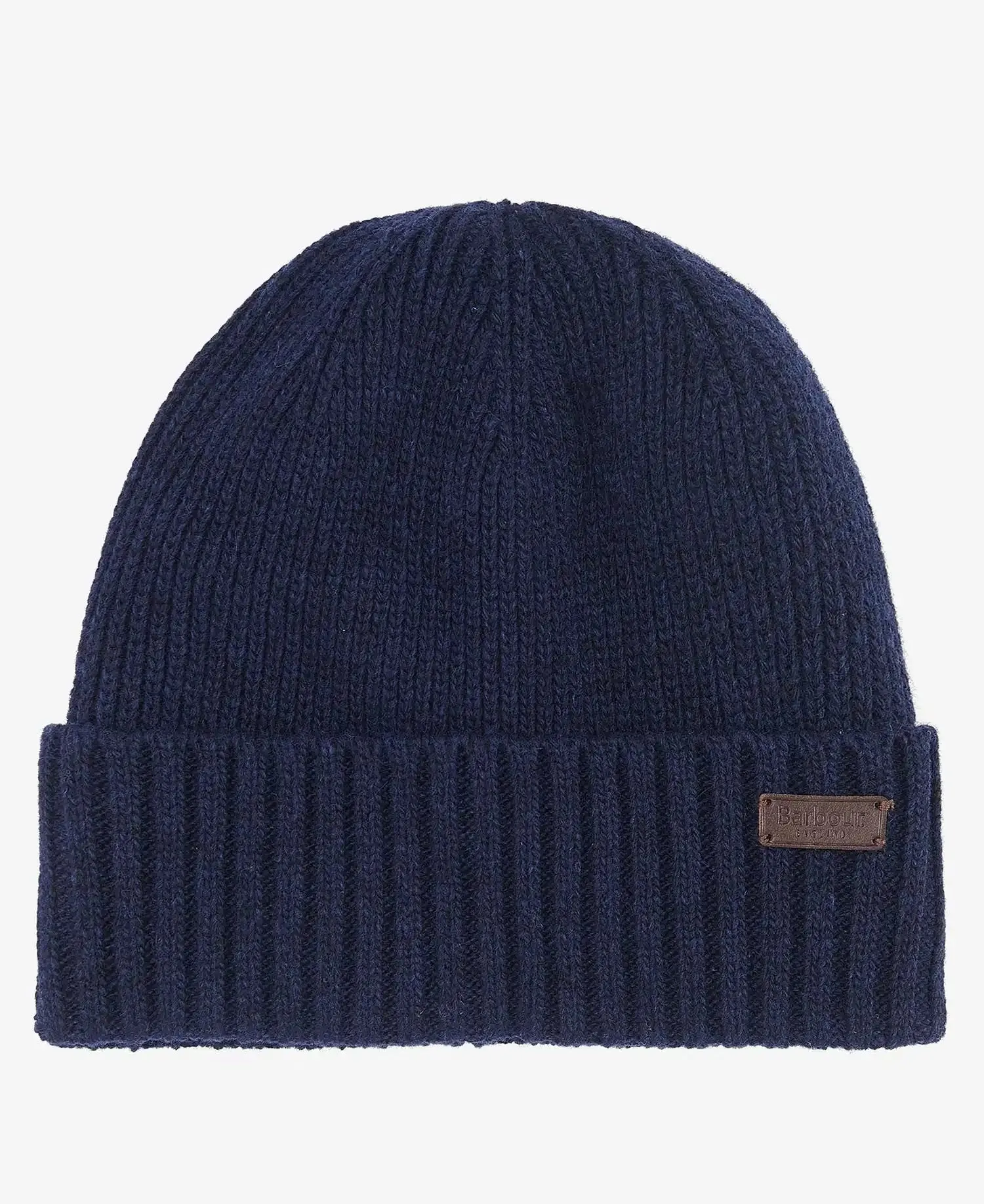 Barbour Mens Carlton Beanie Hat Navy