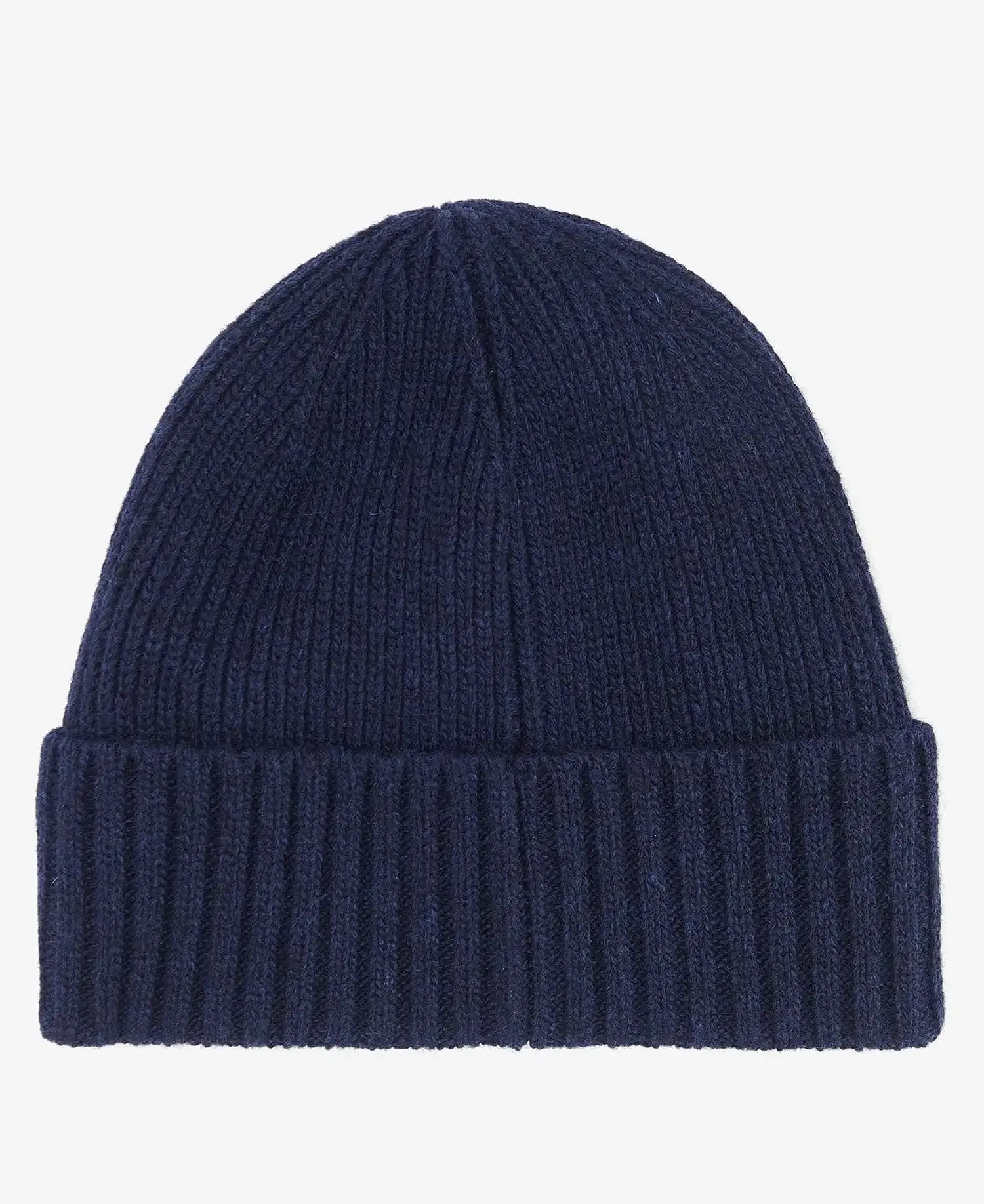 Barbour Mens Carlton Beanie Hat Navy
