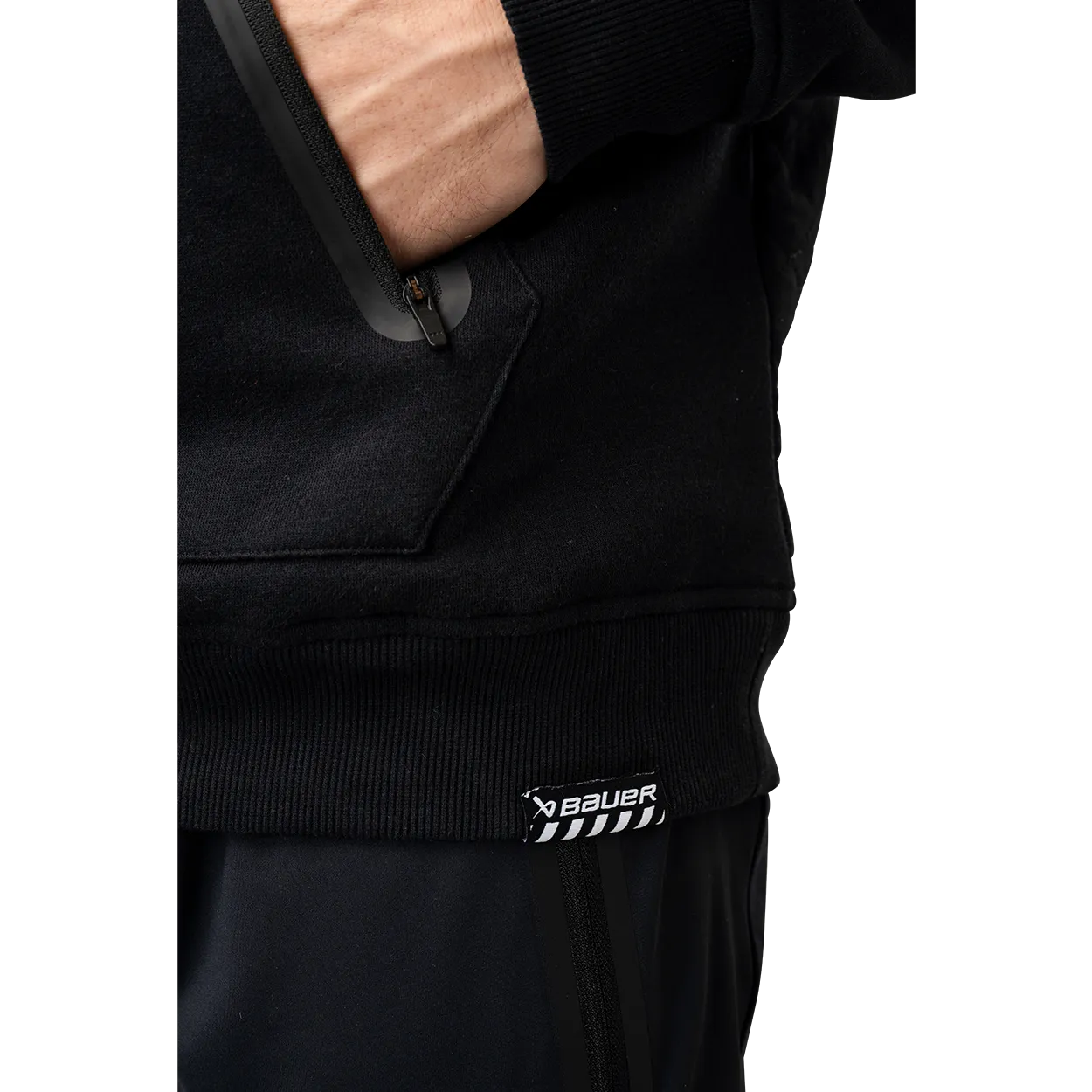 BAUER QUILTED CREW SENIOR